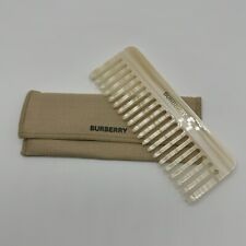 Burberry : 'Pearl Comb' (Tortoise Shell / Ivory) - BONUS: Storage Bag picture