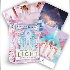 Work Your Light oracle card deck • Rebecca Campbell • Witchy, Psychic, Spooky picture