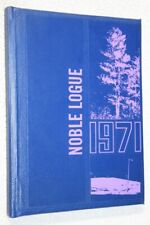 1971 John F Kennedy High School Yearbook Annual Babbitt Minnesota MN Noble Logue picture