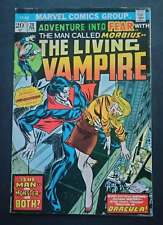 FEAR #20 1974 Marvel Morbius The Living Vampire 1st Publishing of Paul Gulacy picture