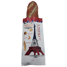 French Baguette Food Fridge Refrigerator Magnet Paris France Travel Souvenir 3D picture