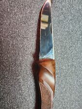 Rare vintage Gerber Folding Hunter knife Mint picture