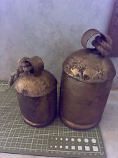 hand forged bells, homemade  cow bells picture