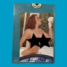 2001 Playboy Sydney Moon Jumbo Card Autographed Wet & Wild Models 7/125 picture