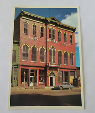 Vintage 1980's Postcard The Tabor Opera House Exterior View Leadville Colorado picture