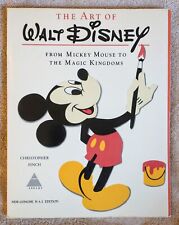 Vintage 1975 The Art Of Walt Disney by Finch New Concise Ed TPB 160 pp EUC picture