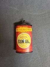 Vintage Winchester New Gun Oil 3 oz. Tin / Can Olin Mathieson Chem Corp - 68 A picture
