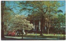 Manning SC Clarendon County Courthouse Vintage Postcard South Carolina picture