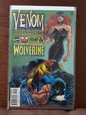 Venom Tooth And Claw 2 Vf- Condition 1996 picture