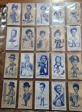 1949 turf cigarette, 20 cards lot includes Bette Davis, Joan Crawford very rare. picture
