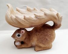 Cracker Barrel squirrel with acorn figurine table decor new in box picture
