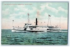 c1910's The Myles Standish Steamer Ship Nantasket Beach Boat MA Antique Postcard picture