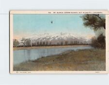 Postcard Mt. Blanca Colorado USA picture
