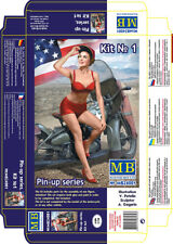 MASTER BOX 1/24 Pin-up series	 Kit No. 1. Marylin picture