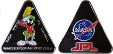 NASA JPL Mars Rover Marvin Martian Challenge Coin 2