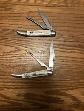 Vintage Imperial Folding Fish Knife (Lot Of 2) picture