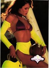 Amanda Weiss Vintage 1992 Benchwarmer Card picture