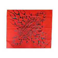 Vintage Sturgis 2001 Motorcycle Rally Bandana - Red picture