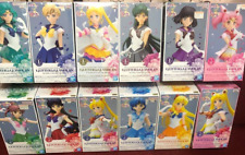 Sailor Moon Eternal SUPER SAILOR Figure  Set of 12  Glitter Glamours picture