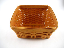 Longaberger Classic Card Keeper 2001 Basket with Product Card NEW picture