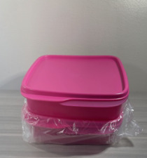2 x Tupperware LUNCH-IT Divided Container in Carnation Pink New picture