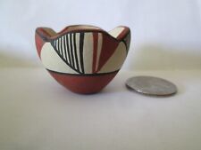Vintage Native American Small Pottery - 1960-80's Earthtone Style - 1
