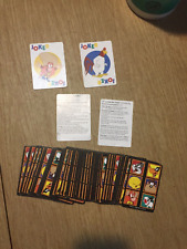 1999 vintage looney tunes playing deck of cards that’s all folks game porky pig picture