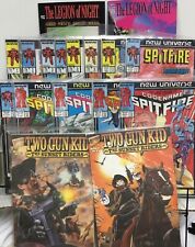 Marvel Comic Complete Sets Plasmer, Machine Man, The War, Warhead, 3 Musketeers picture