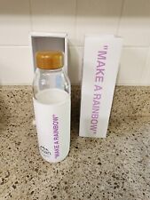 Evian By Virgil Abloh X Soma Refillable Water Bottle “Rainbow Inside” Purple picture
