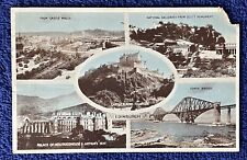 1954 Postcard, Edinburgh Scotland, UK, Mailed to Miami, Florida picture