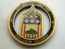 1ST BN 3RD INF OLD GUARD WASHINGTON CHALLENGE COIN picture
