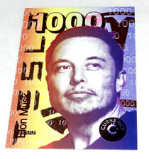 Cardsmiths Currency Series 2 ELON MUSK RARE COLD FOIL CARD TESLA picture