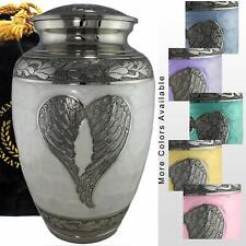 Loving Angel White Cremation Urn, Cremation Urns Adult, Urns for Human Ashes picture