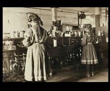 1909 Girls Cotton Mill Worker PHOTO Children Child Labor Factory Working Georgia picture