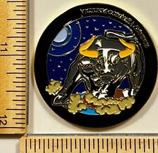 MILITARY CHALLENGE COIN - NATIONAL RECONNAISSANCE OFFICE NROL-25 VICTORIA COMMIS picture