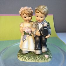 Hummel “Happily Ever After” Larger Size 4.25”, June Wedding? BH 167. Mint (M72) picture