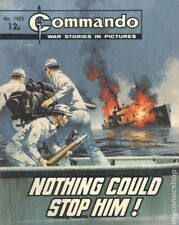 Commando War Stories in Pictures #1423 VG/FN 5.0 1980 Stock Image picture