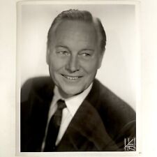 Lanny Ross Vintage 1950’s Press Photo 8x10 New York Piano Singer Promo Portrait picture