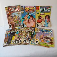 Vintage Groo The Wanderer Sergio Aragone 1980s Comic Book Lot of 17 picture