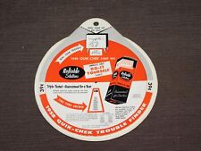 VINTAGE TV TELEVISION 1958 QUIK-CHECK TROUBLE FINDER for TUBES picture