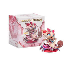 Official LOL League of Legends Yuumi PVC Figure 12.6cm Doll Gift picture