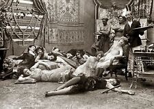 1918 FRENCH OPIUM PARTY  5X7 Photo (224-C ) picture