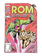 ROM #72 (Marvel, 1985) Rick Jones ~ Secret Wars II Tie-In picture