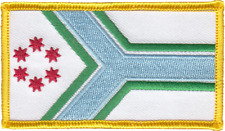 COOK COUNTY FLAG PATCH: 2022 - Standard picture