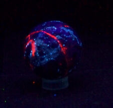 Fluorescent Scheelite w some Calcite 35mm Collection Sphere 6144 picture