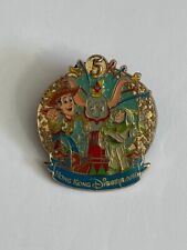Disney HKDL - 5 Years Anniversary - Toy Story Buzz Woody & Dumbo Pin D5 picture