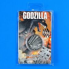 Godzilla 70th Anniversary Limited Edition Coin Official Token Figure Collectible picture