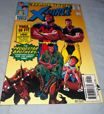 Vintage FlashBack X-Force Minus 1 Marvel Comics Book Proudstar Brothers 1997 picture