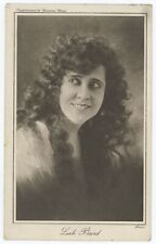 Silent Movie Actress Leah Baird Vintage Cinema Chat Photo Card picture