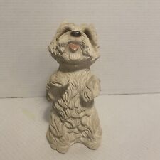 White West Highland Terrier Sandicast Figure Handpainted by Sandra Brue 1985 picture
